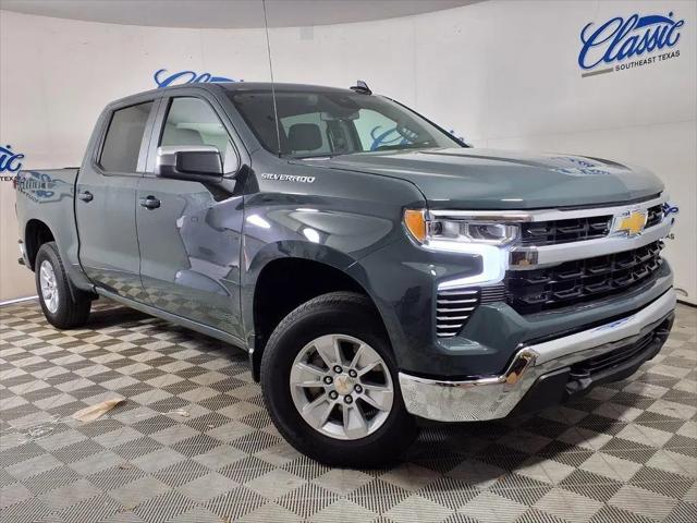 2025 Chevrolet Silverado 1500 4WD Crew Cab Standard Bed LT for sale in Beaumont, TX