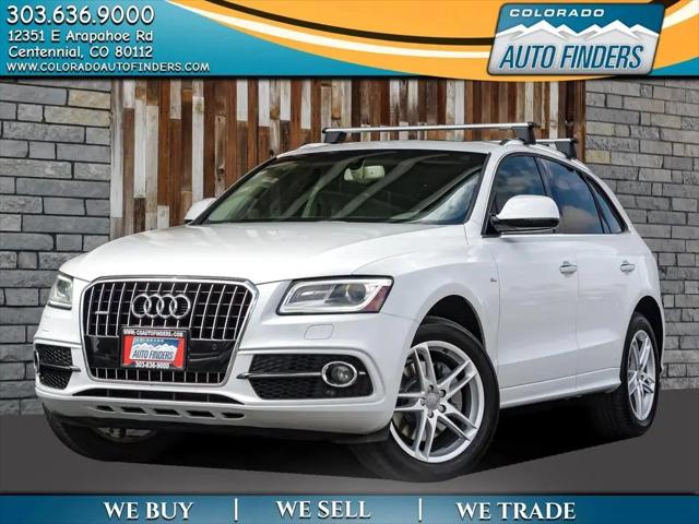 2015 Audi Q5 3.0T Premium Plus for sale in Centennial, CO