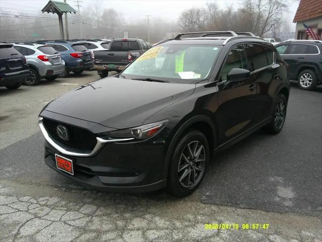 2018 Mazda CX-5 Grand Touring for sale in Rutland, VT