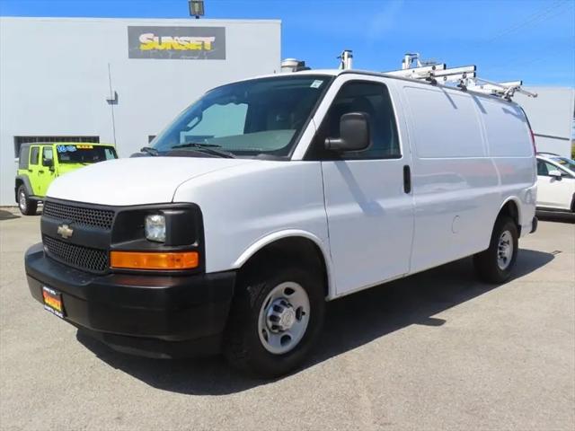 2017 Chevrolet Express Work Van