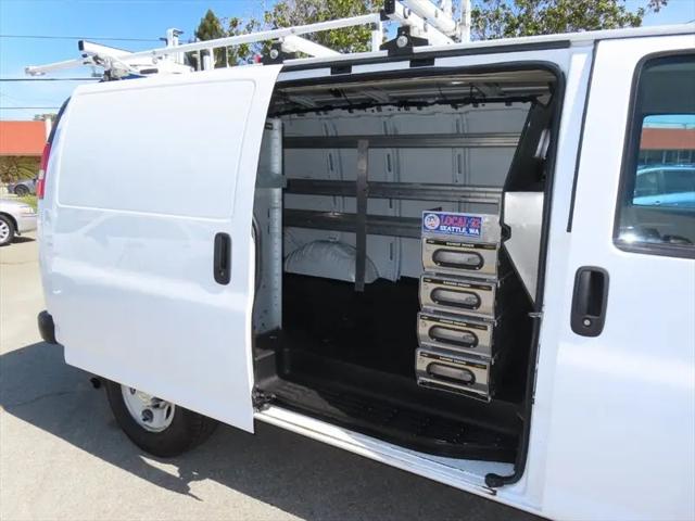 2017 Chevrolet Express Work Van