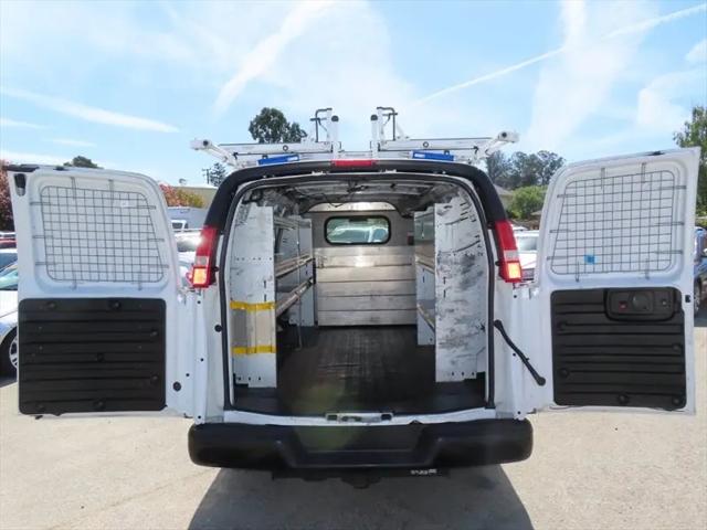 2017 Chevrolet Express Work Van