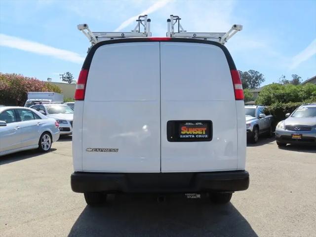 2017 Chevrolet Express Work Van
