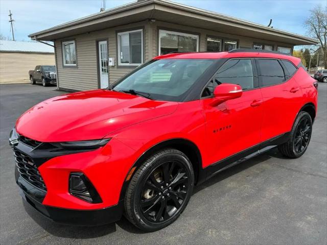 2019 Chevrolet Blazer RS for sale in Owosso, MI