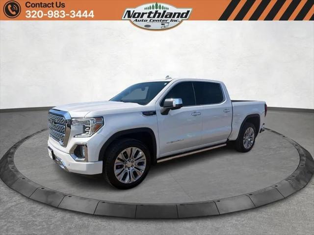 2022 GMC Sierra 1500 Limited 4WD Crew Cab Short Box Denali for sale in Milaca, MN