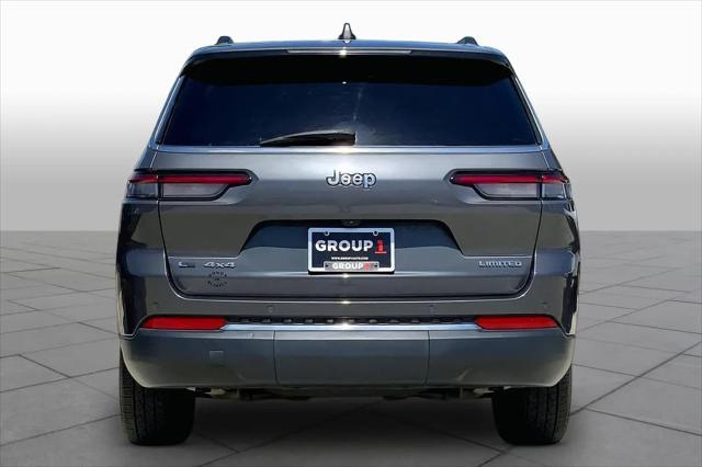 2021 Jeep Grand Cherokee Limited 4x4