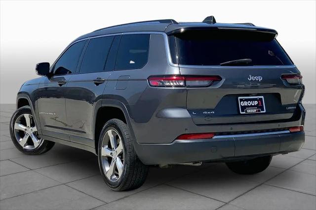 2021 Jeep Grand Cherokee Limited 4x4
