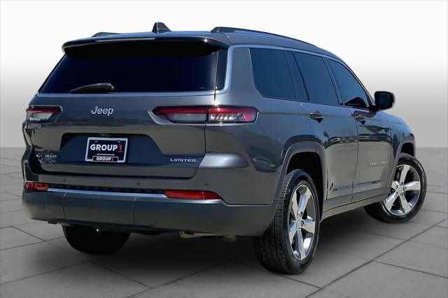2021 Jeep Grand Cherokee Limited 4x4