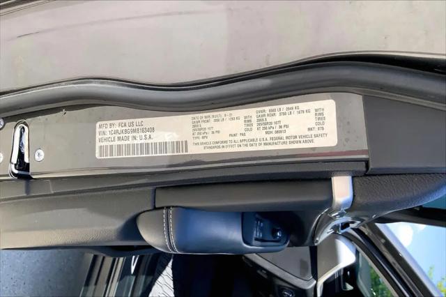 2021 Jeep Grand Cherokee Limited 4x4