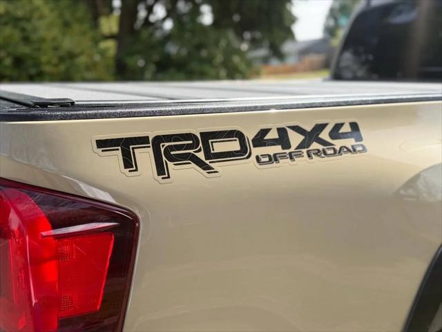 2018 Toyota Tacoma TRD Off Road