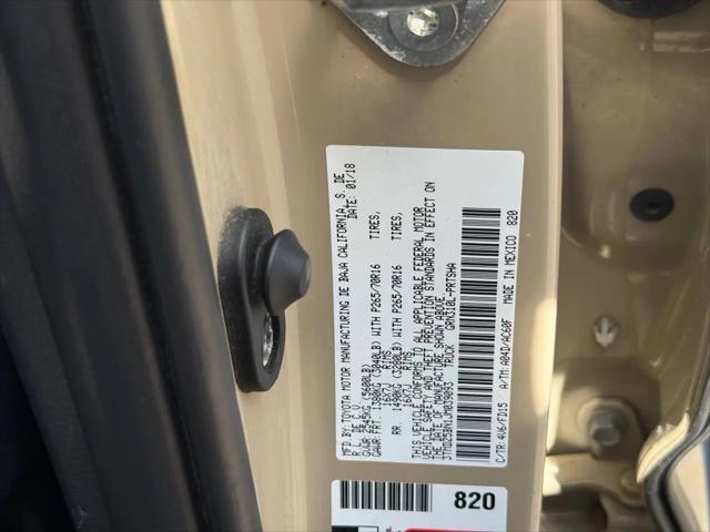 2018 Toyota Tacoma TRD Off Road