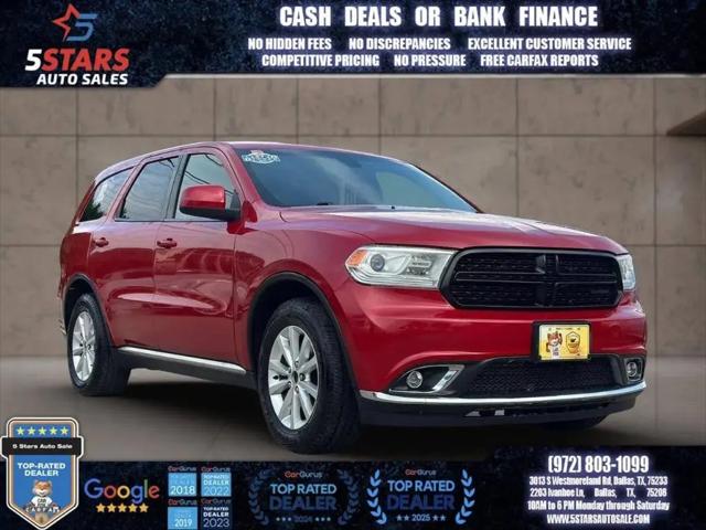 2014 Dodge Durango Special Service for sale in Dallas, TX