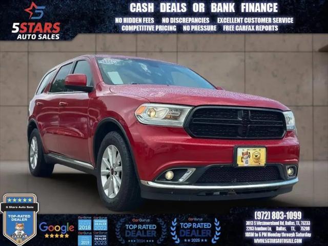 2014 Dodge Durango Special Service for sale in Dallas, TX
