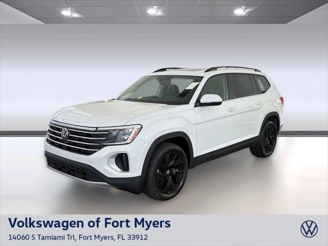 2026 Volkswagen Atlas SE with Technology for sale in Fort Myers, FL