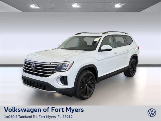 2026 Volkswagen Atlas SE with Technology for sale in Fort Myers, FL