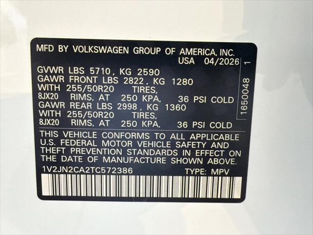2026 Volkswagen Atlas SE with Technology