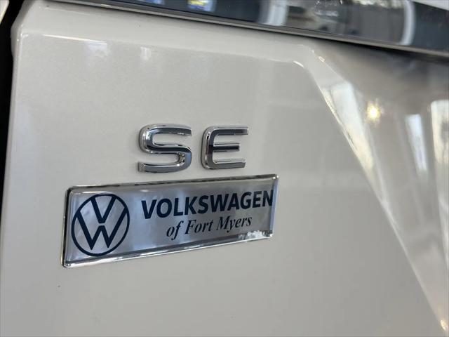 2026 Volkswagen Atlas SE with Technology