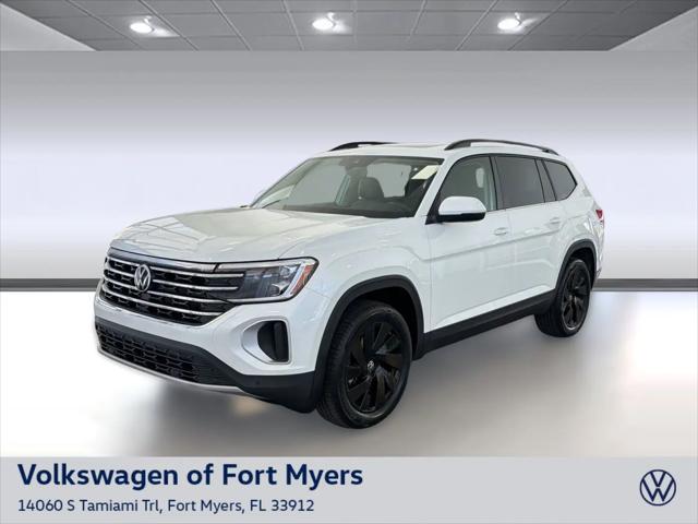 2026 Volkswagen Atlas SE with Technology for sale in Fort Myers, FL