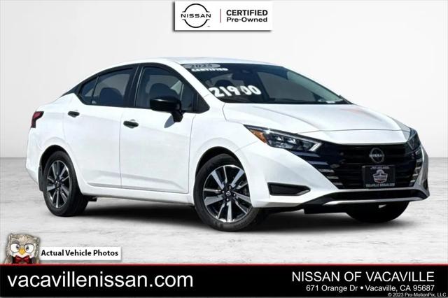 2025 Nissan Versa 1.6 S for sale in Vacaville, CA