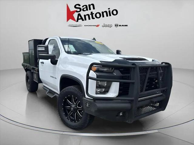 2020 Chevrolet Silverado 3500HD 2WD Regular Cab Long Bed WT for sale in San Antonio, TX