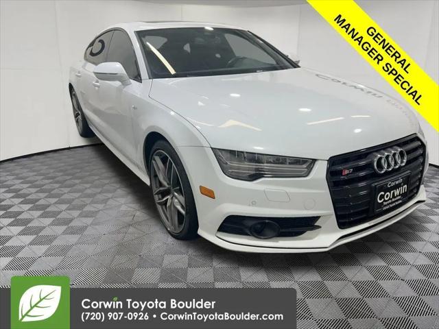 2018 Audi S7 4.0T Premium Plus for sale in Boulder, CO
