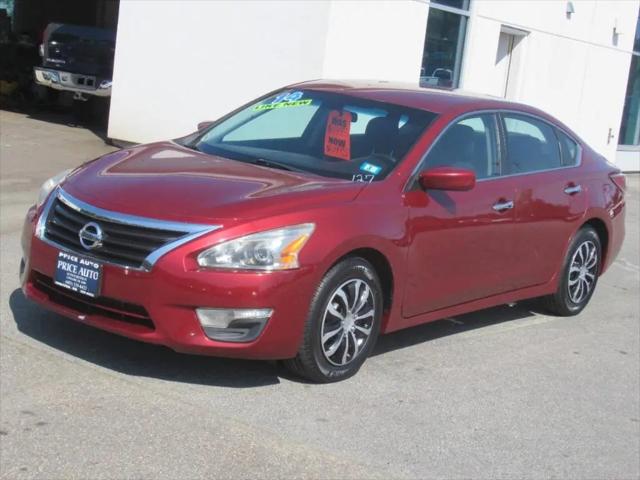 2014 Nissan Altima 2.5 S for sale in Concord, NH