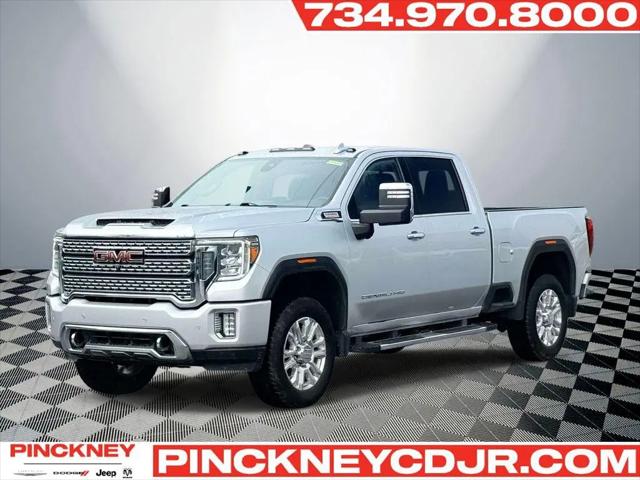 2022 GMC Sierra 2500HD Denali for sale in Pinckney, MI
