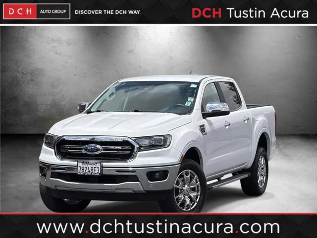 2021 Ford Ranger LARIAT for sale in Tustin, CA