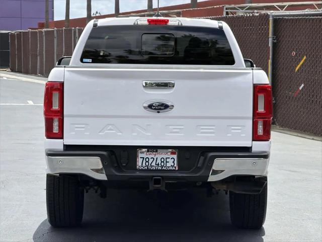 2021 Ford Ranger LARIAT