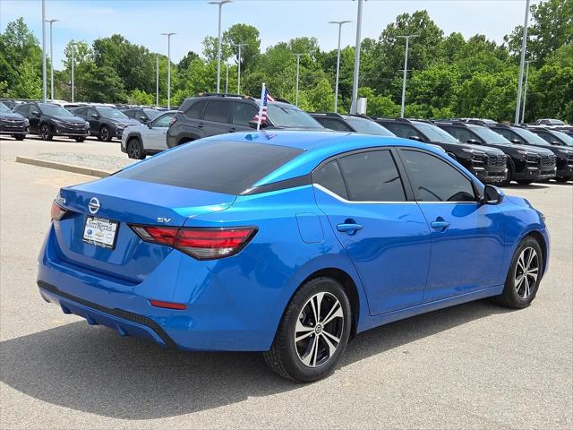 2023 Nissan Sentra SV Xtronic CVT
