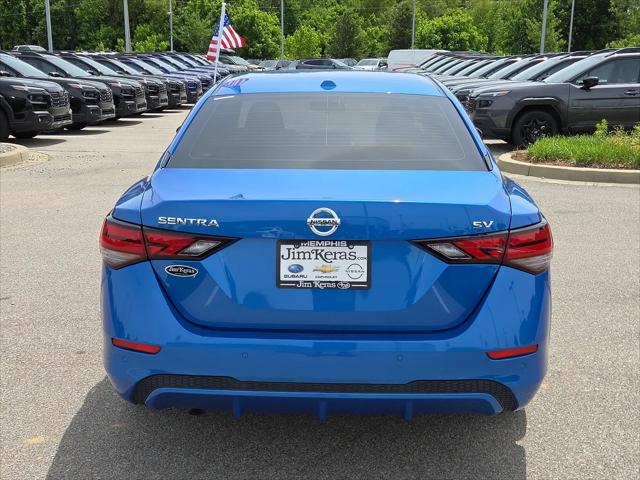 2023 Nissan Sentra SV Xtronic CVT