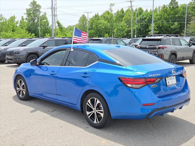 2023 Nissan Sentra SV Xtronic CVT