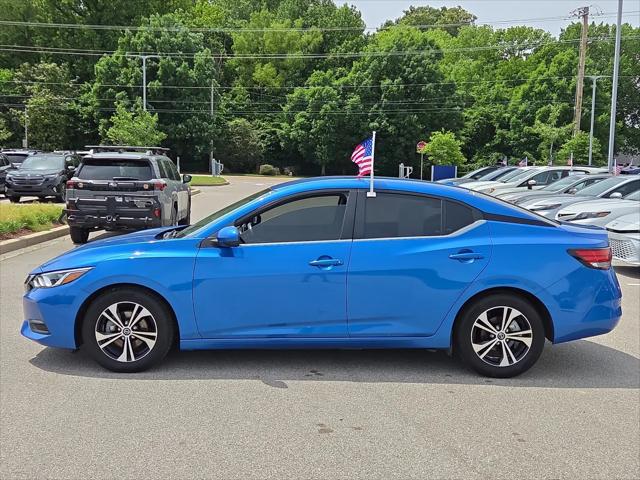 2023 Nissan Sentra SV Xtronic CVT
