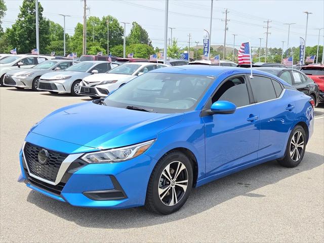 2023 Nissan Sentra SV Xtronic CVT