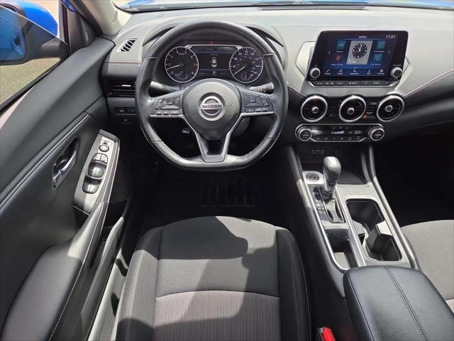 2023 Nissan Sentra SV Xtronic CVT