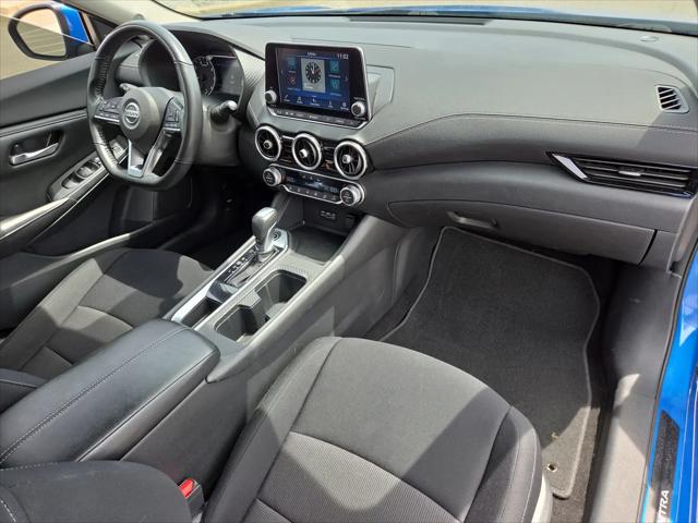 2023 Nissan Sentra SV Xtronic CVT