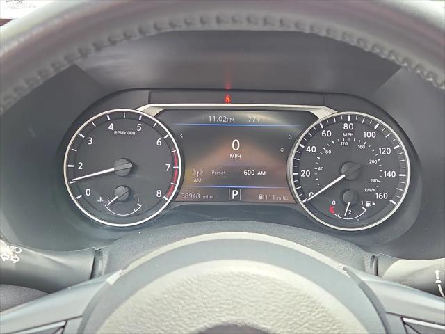2023 Nissan Sentra SV Xtronic CVT