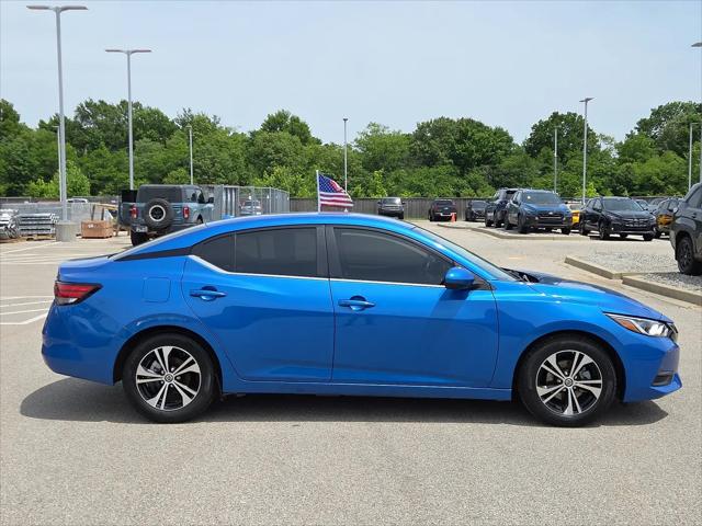 2023 Nissan Sentra SV Xtronic CVT