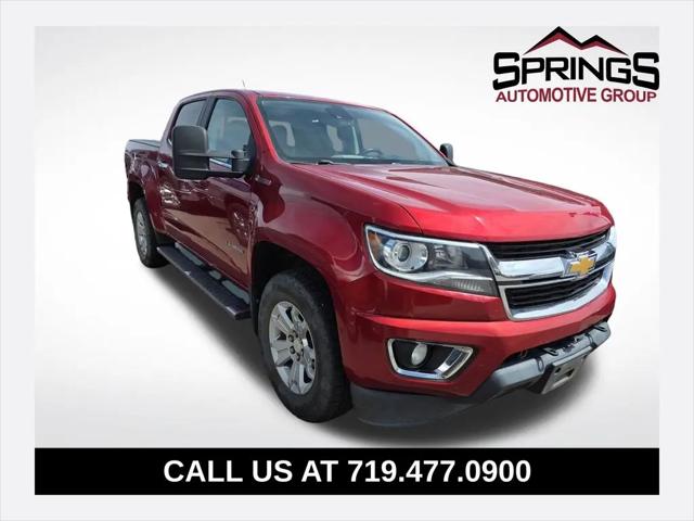 2016 Chevrolet Colorado LT for sale in Colorado Springs, CO