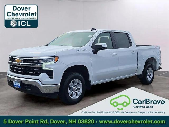 2025 Chevrolet Silverado 1500 4WD Crew Cab Standard Bed LT for sale in Dover, NH