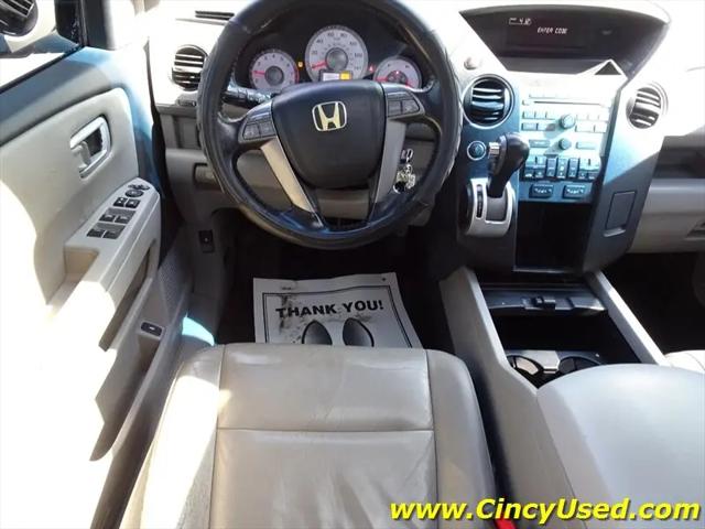 2009 Honda Pilot EX-L