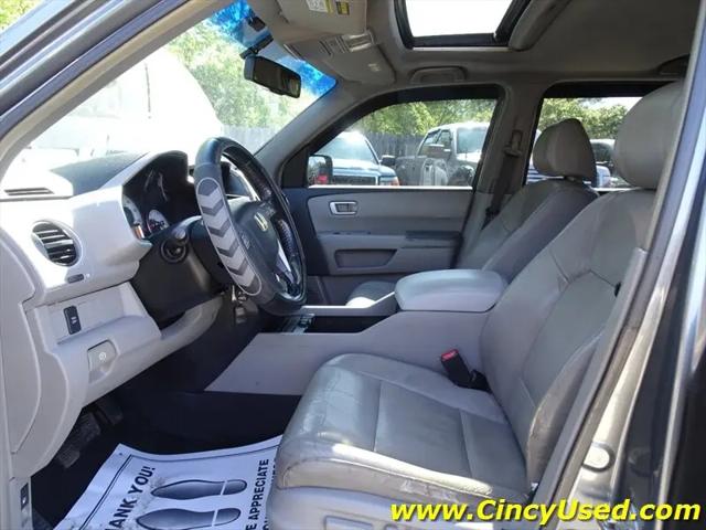 2009 Honda Pilot EX-L