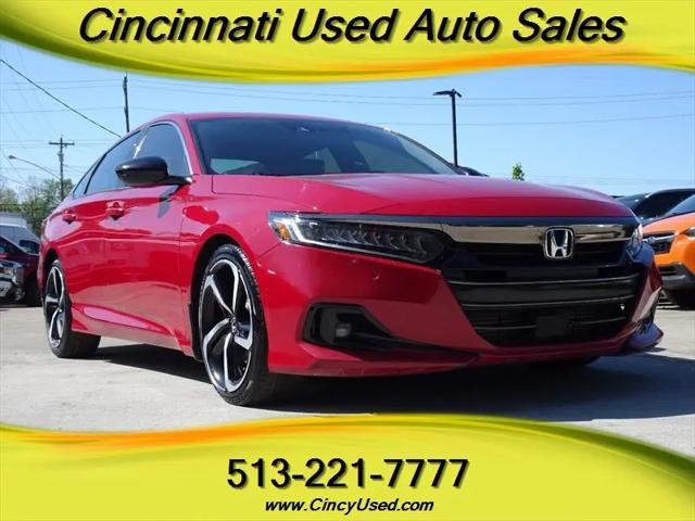 2021 Honda Accord Sport for sale near Cincinnati, OH