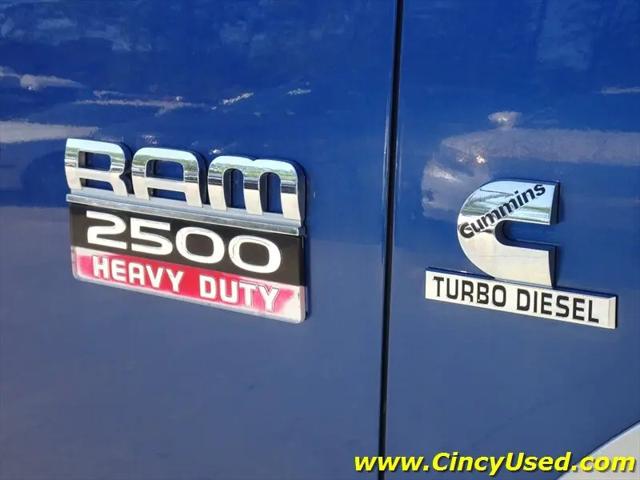 2011 Ram 2500 Laramie