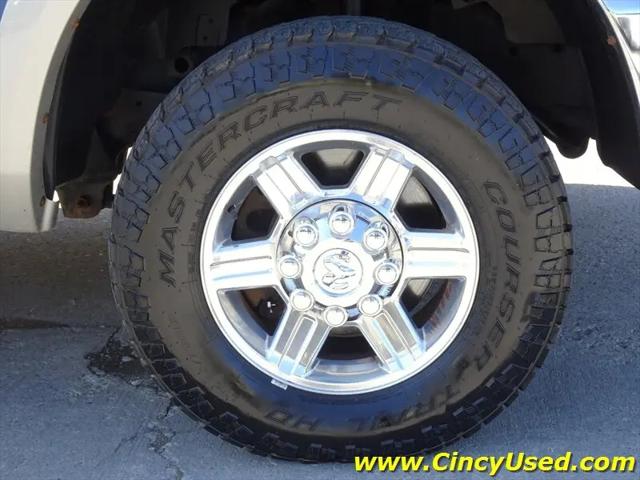 2011 Ram 2500 Laramie