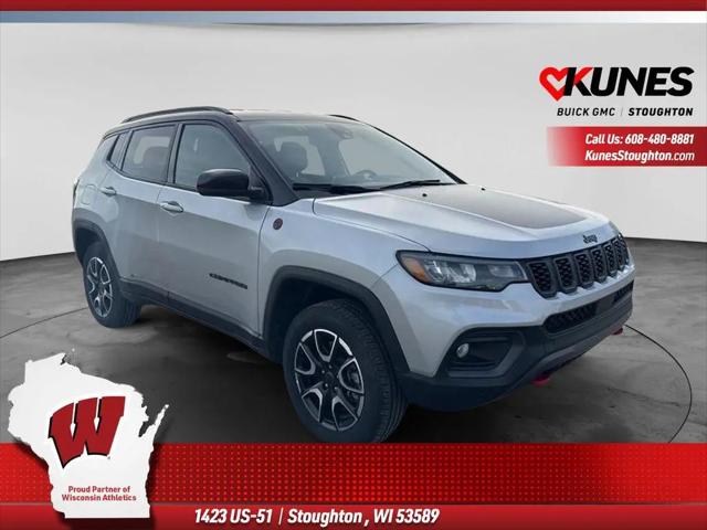 2025 Jeep Compass Trailhawk 4x4 for sale in Stoughton, WI