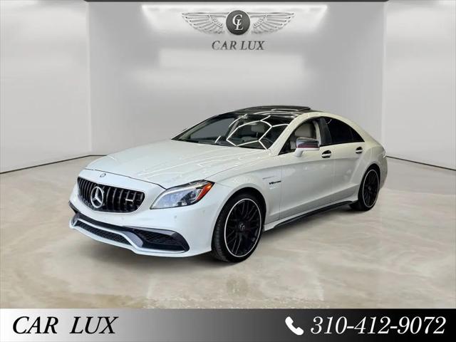 2016 Mercedes-Benz CLS S 4MATIC for sale in Lennox, CA