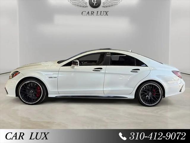 2016 Mercedes-Benz CLS S 4MATIC