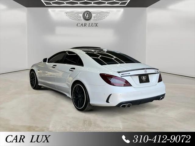2016 Mercedes-Benz CLS S 4MATIC