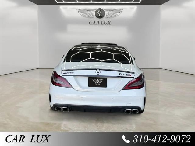 2016 Mercedes-Benz CLS S 4MATIC